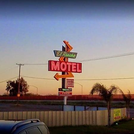 El Rancho Motel Stockton Exteriér fotografie