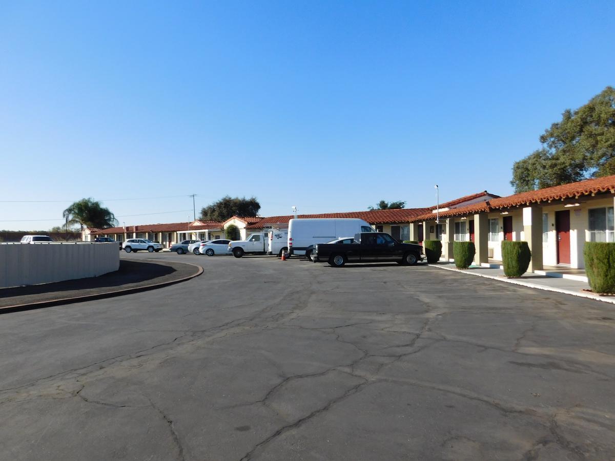 El Rancho Motel Stockton Exteriér fotografie