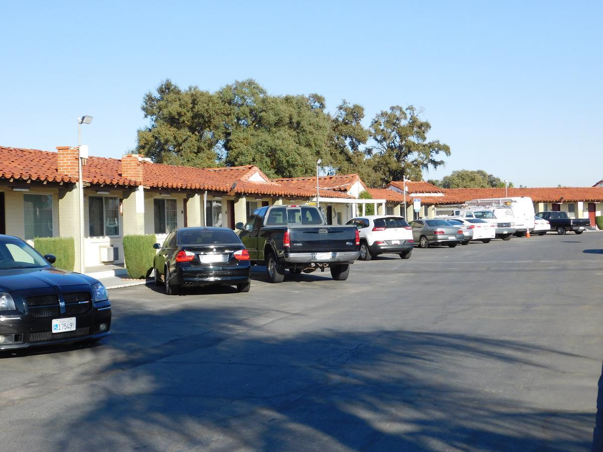 El Rancho Motel Stockton Exteriér fotografie