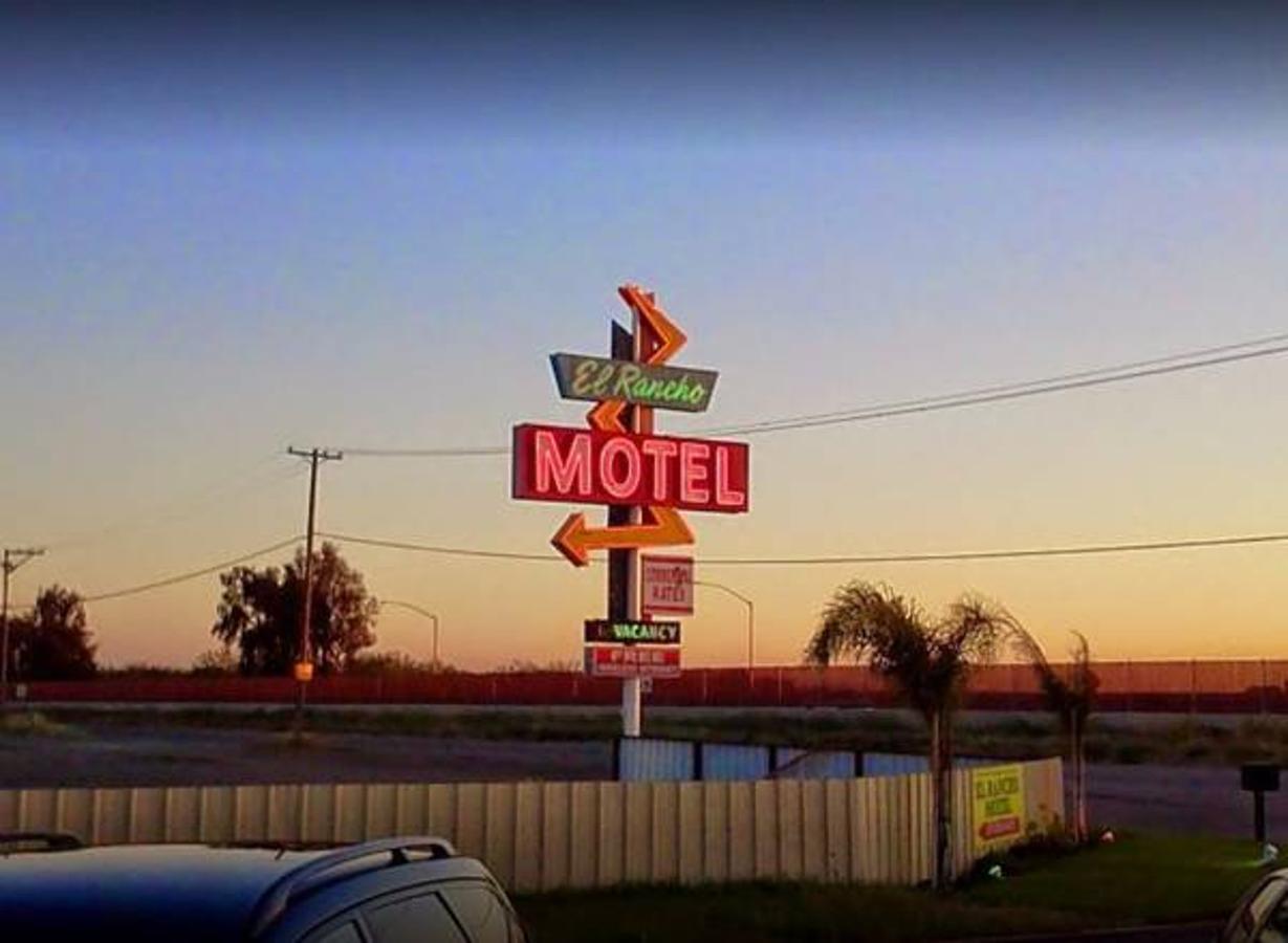 El Rancho Motel Stockton Exteriér fotografie