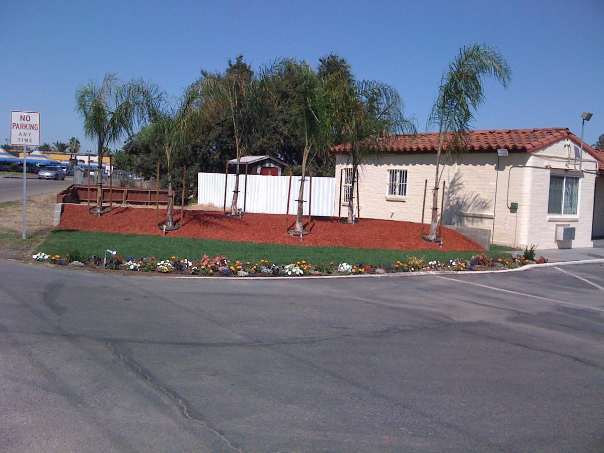 El Rancho Motel Stockton Exteriér fotografie
