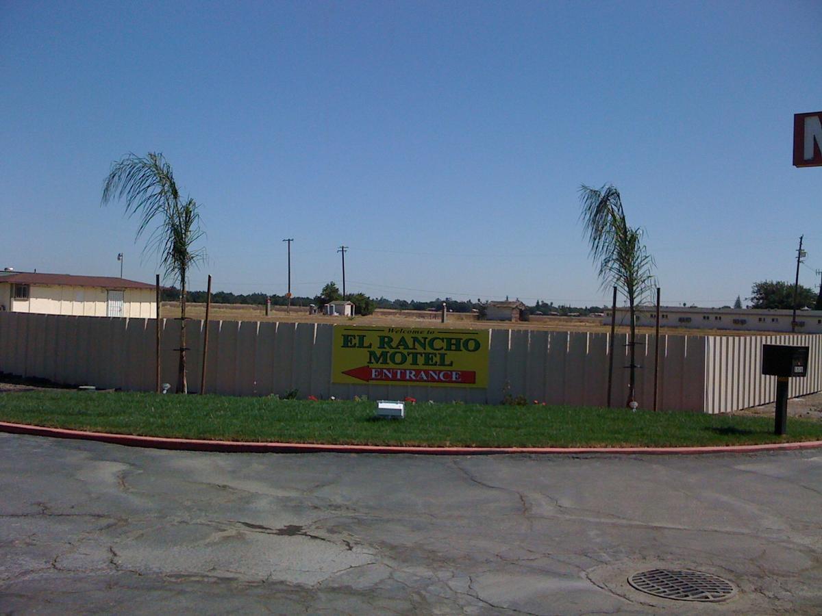 El Rancho Motel Stockton Exteriér fotografie
